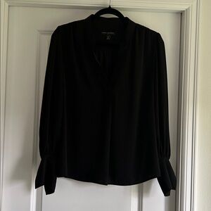 Banana Republic Classic Black Blouse